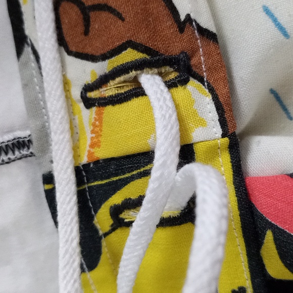 "Benny Stein" Boom Box Benny Custom Patchwork Shorts – UNISEX - Picture 12 of 12